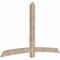 Ekena Millwork Bellingham Smooth Timber Gable Bracket, Douglas Fir, 96"W x 60"H x 3 1/2"D x 5 1/2"F, 15/12 Pitch GBW096X60X0406BEL00SDF - alternate 3